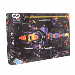 GP TOYS GP Sport - Puzzle 2D - RED BULL 1000 pcs - F1 vue de dessus