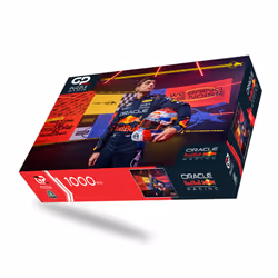 Red Bull GP Sport - Puzzle 2D - 1000 pcs - Pilote Verstappen