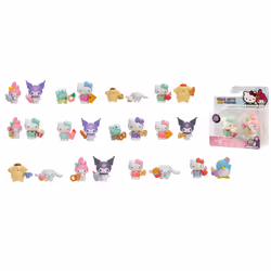 Hello Kitty - Blister de 2 Personnages de 5 cm - Asst