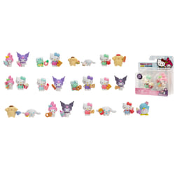 Hello Kitty - Blister de 2 Personnages de 5 cm - Asst