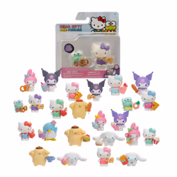 Hello Kitty - Blister de 2 Personnages de 5 cm - Asst