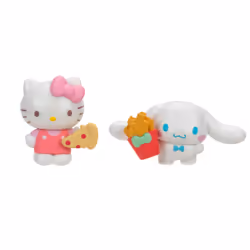 Hello Kitty - Blister de 2 Personnages de 5 cm - Asst