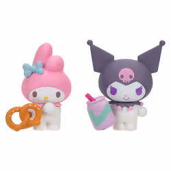 Hello Kitty - Blister de 2 Personnages de 5 cm - Asst - Vue supplémentaire 4