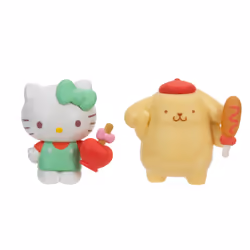 Hello Kitty - Blister de 2 Personnages de 5 cm - Asst - Vue supplémentaire 5