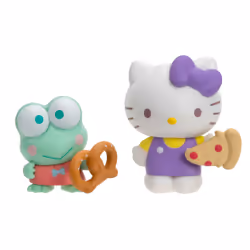Hello Kitty - Blister de 2 Personnages de 5 cm - Asst - Vue supplémentaire 6