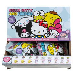 GP TOYS Hello Kitty - Sachet de 1 Personnage de 5 cm - Asst (en présentoir)