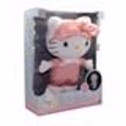 GP TOYS Hello Kitty - Peluche bonne nuit électronique de 35 cm, Multicolore, Garçon/Fille, Chine, CE, 250 g, 120 mm