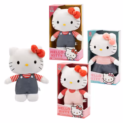 GP TOYS Hello Kitty - Peluche de 30 cm - Asst 2, Multicolore, Garçon/Fille, Chine, CE, 100 mm, 190 mm