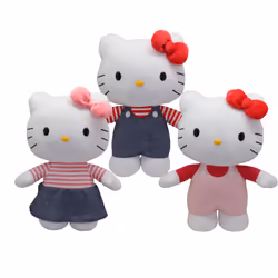 GP TOYS Hello Kitty - Peluche de 30 cm - Asst 2