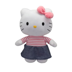 GP TOYS Hello Kitty - Peluche de 30 cm - Robe Denim