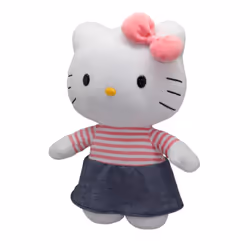 GP TOYS Hello Kitty - Peluche de 30 cm - Robe Denim