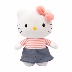 GP TOYS Hello Kitty - Peluche de 30 cm - Robe Denim - Vue supplémentaire 4