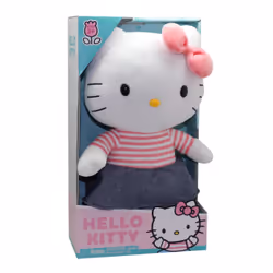 GP TOYS Hello Kitty - Peluche de 30 cm - Robe Denim - Vue supplémentaire 5