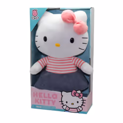 GP TOYS Hello Kitty - Peluche de 30 cm - Robe Denim - Vue supplémentaire 6
