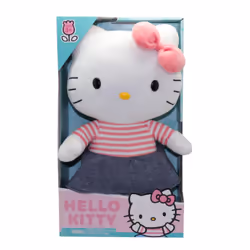 GP TOYS Hello Kitty - Peluche de 30 cm - Robe Denim - Vue supplémentaire 7