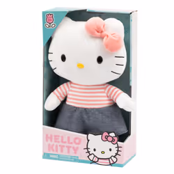 GP TOYS Hello Kitty - Peluche de 30 cm - Robe Denim - Vue supplémentaire 8