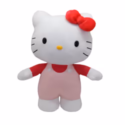 GP TOYS Hello Kitty - Peluche de 30 cm - Tshirt Rose