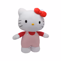 GP TOYS Hello Kitty - Peluche de 30 cm - Tshirt Rose