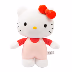 GP TOYS Hello Kitty - Peluche de 30 cm - Tshirt Rose - Vue supplémentaire 4