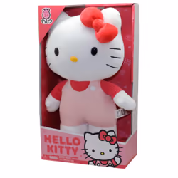 GP TOYS Hello Kitty - Peluche de 30 cm - Tshirt Rose - Vue supplémentaire 5