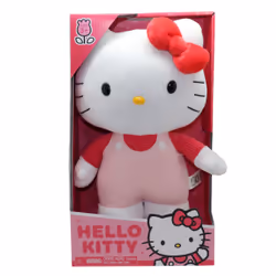 GP TOYS Hello Kitty - Peluche de 30 cm - Tshirt Rose - Vue supplémentaire 7