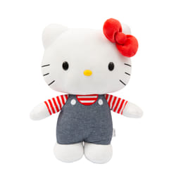 GP TOYS Hello Kitty - Peluche de 30 cm - Bleu Denim