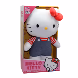 GP TOYS Hello Kitty - Peluche de 30 cm - Bleu Denim - Vue supplémentaire 6