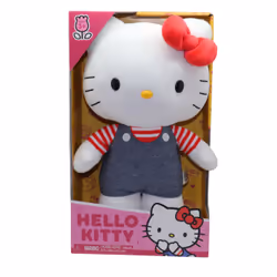 GP TOYS Hello Kitty - Peluche de 30 cm - Bleu Denim - Vue supplémentaire 7