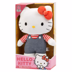 GP TOYS Hello Kitty - Peluche de 30 cm - Bleu Denim - Vue supplémentaire 8