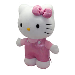 GP TOYS Hello Kitty - Peluche de 30 cm - Robe a point rose