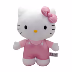 GP TOYS Hello Kitty - Peluche de 30 cm - Robe a point rose