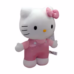 GP TOYS Hello Kitty - Peluche de 30 cm - Robe a point rose