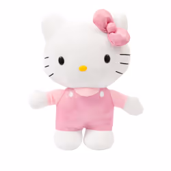 GP TOYS Hello Kitty - Peluche de 30 cm - Robe a point rose - Vue supplémentaire 4