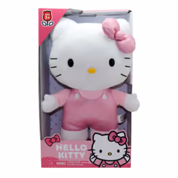 GP TOYS Hello Kitty - Peluche de 30 cm - Robe a point rose - Vue supplémentaire 6