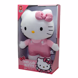 GP TOYS Hello Kitty - Peluche de 30 cm - Robe a point rose - Vue supplémentaire 7
