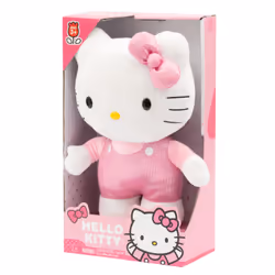 GP TOYS Hello Kitty - Peluche de 30 cm - Robe a point rose - Vue supplémentaire 8