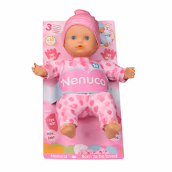 Nenuco - Poupon 25 cm 3 fonctions
