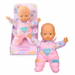 Nenuco - Poupon 25 cm avec pansements et sons, Chine, CE, 150 mm, 95 mm, 295 mm