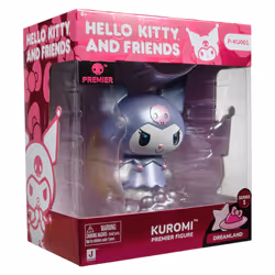 GP TOYS Hello Kitty - Personnage de 10 cm - Kuromi - Vue supplémentaire 4