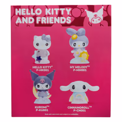 GP TOYS Hello Kitty - Personnage de 10 cm - Kuromi - Vue supplémentaire 7