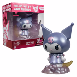 GP TOYS Hello Kitty - Personnage de 10 cm - Kuromi - Vue supplémentaire 8