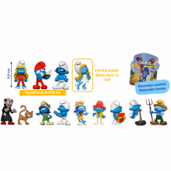 GP TOYS Les Schtroumpfs - Sachet de 1 Figurine 5