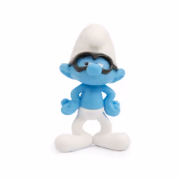 GP TOYS Les Schtroumpfs - Sachet de 1 Figurine 5,5 cm - Asst 3 - en présentoir