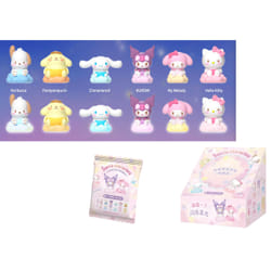 GP TOYS Hello Kitty - Personnage de 4 cm - Asst - Série : Baby Angel (Base lumineuse)