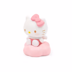 GP TOYS Hello Kitty - Personnage de 4 cm - Asst - Série : Baby Angel (Base lumineuse) - Vue supplémentaire 8