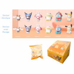 GP TOYS Hello Kitty - Personnage de 4 cm - Asst - Série : Cross Dressing, 10 g, Multicolore