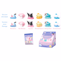 Hello Kitty - Personnage de 4 cm - Asst - Série : Sweet Dream