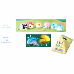 GP TOYS Hello Kitty - Personnage de 4 cm - Asst - Série : Rainbow Tent (Tente lumineuse), 0 an(s), Fille, 10 g, Multicolore