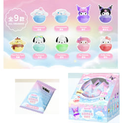GP TOYS Hello Kitty - Personnage de 4 cm - Asst - Série : Ice Cream