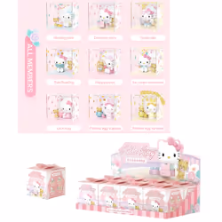 GP TOYS Hello Kitty - Collection Box avec personnage de 6,5 cm - Asst - Série : Sweetheart Playmate, 0 an(s), Fille, 60 mm, 3 ...